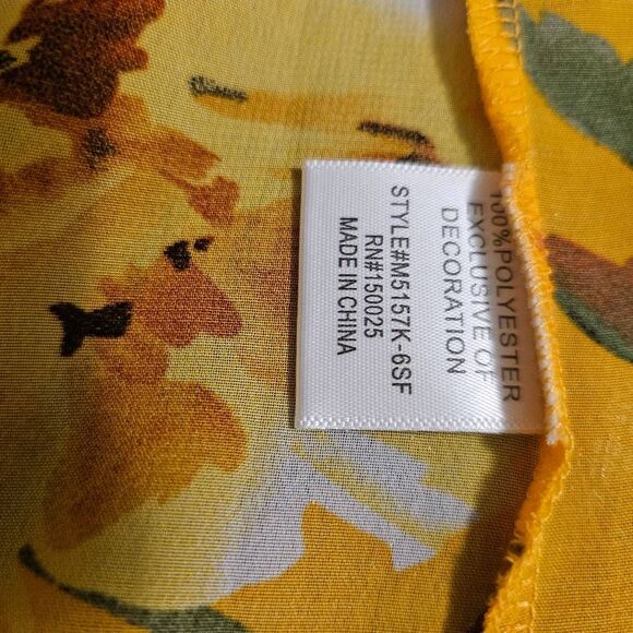 Emory Park kimono, floral. Size M NWT. #858 - Picture 4 of 5